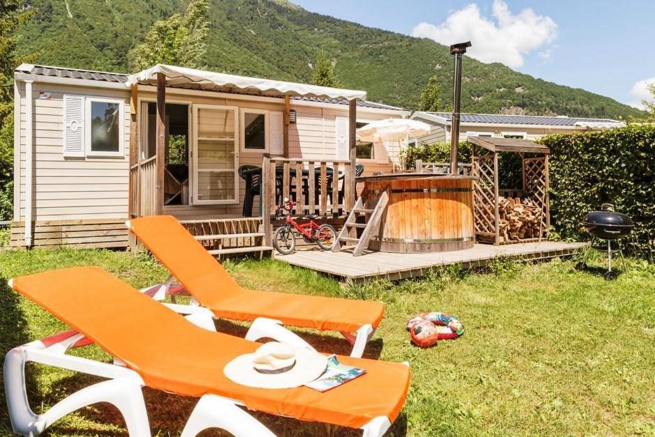 Camping Le Rochetaillee Hotel Grandes Sables Екстериор снимка