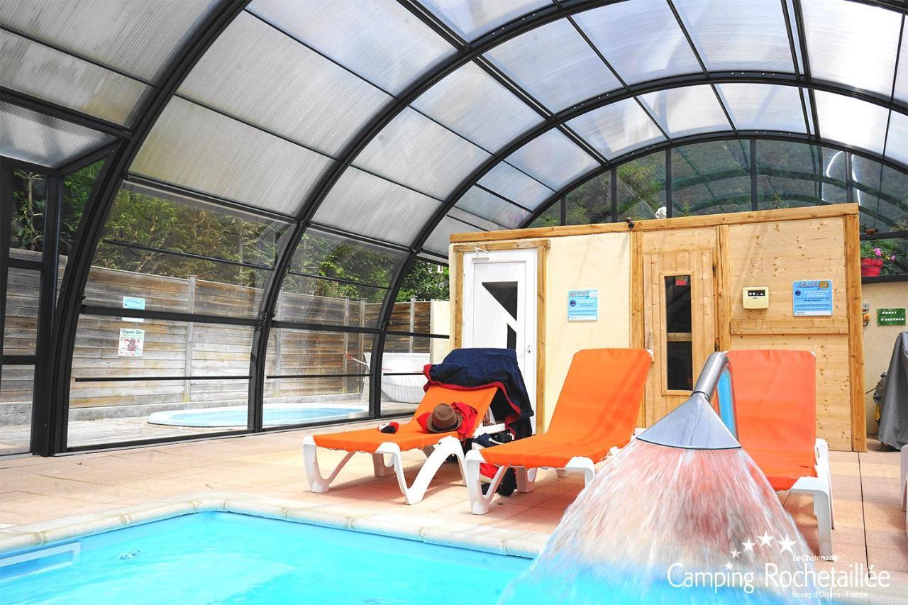 Camping Le Rochetaillee Hotel Grandes Sables Екстериор снимка