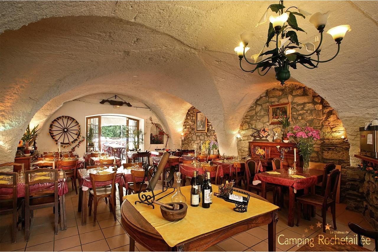 Camping Le Rochetaillee Hotel Grandes Sables Екстериор снимка