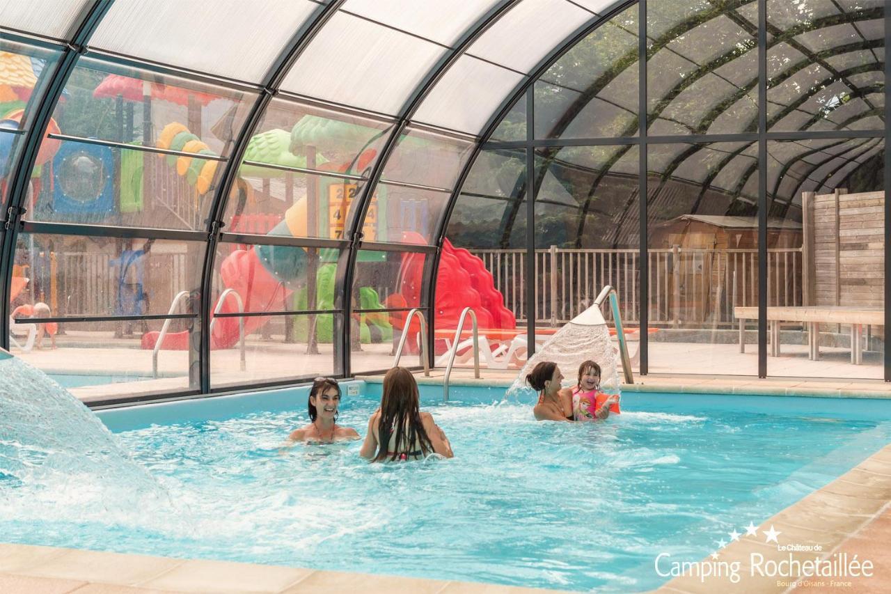 Camping Le Rochetaillee Hotel Grandes Sables Екстериор снимка