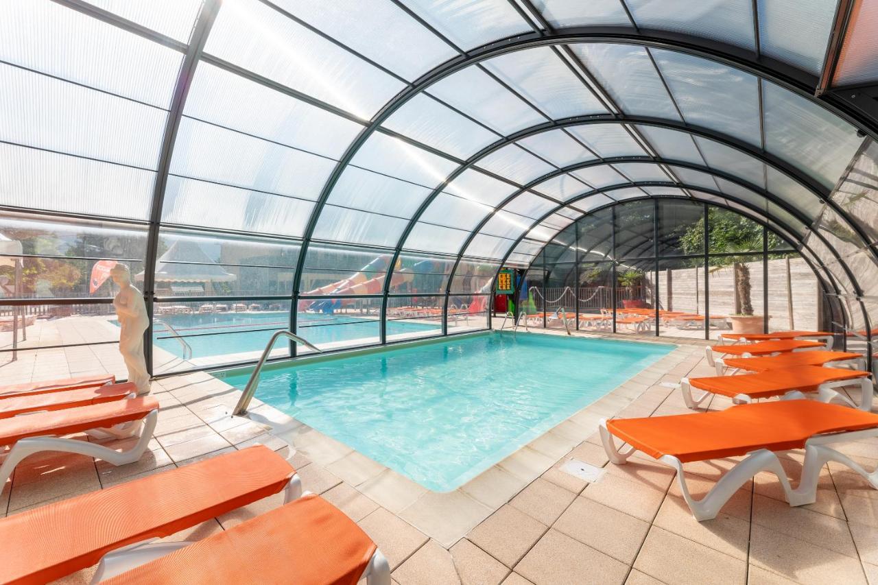 Camping Le Rochetaillee Hotel Grandes Sables Екстериор снимка
