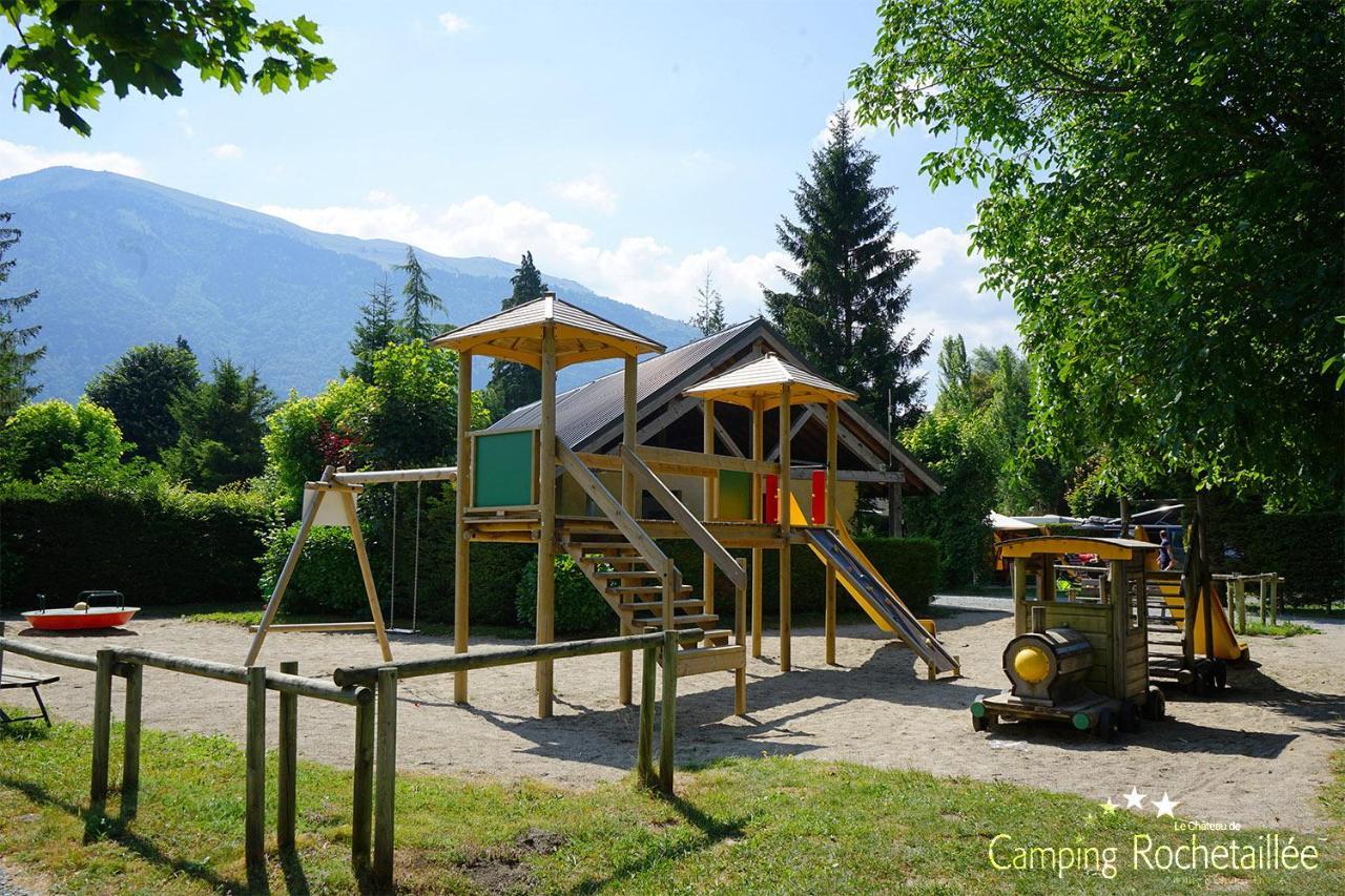 Camping Le Rochetaillee Hotel Grandes Sables Екстериор снимка
