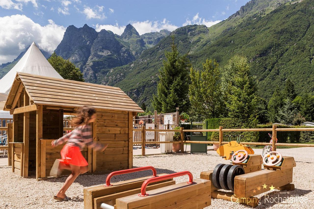 Camping Le Rochetaillee Hotel Grandes Sables Екстериор снимка