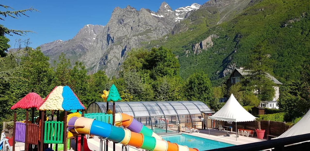 Camping Le Rochetaillee Hotel Grandes Sables Екстериор снимка