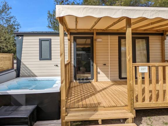 Camping Le Rochetaillee Hotel Grandes Sables Екстериор снимка