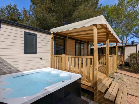 Camping Le Rochetaillee Hotel Grandes Sables Екстериор снимка