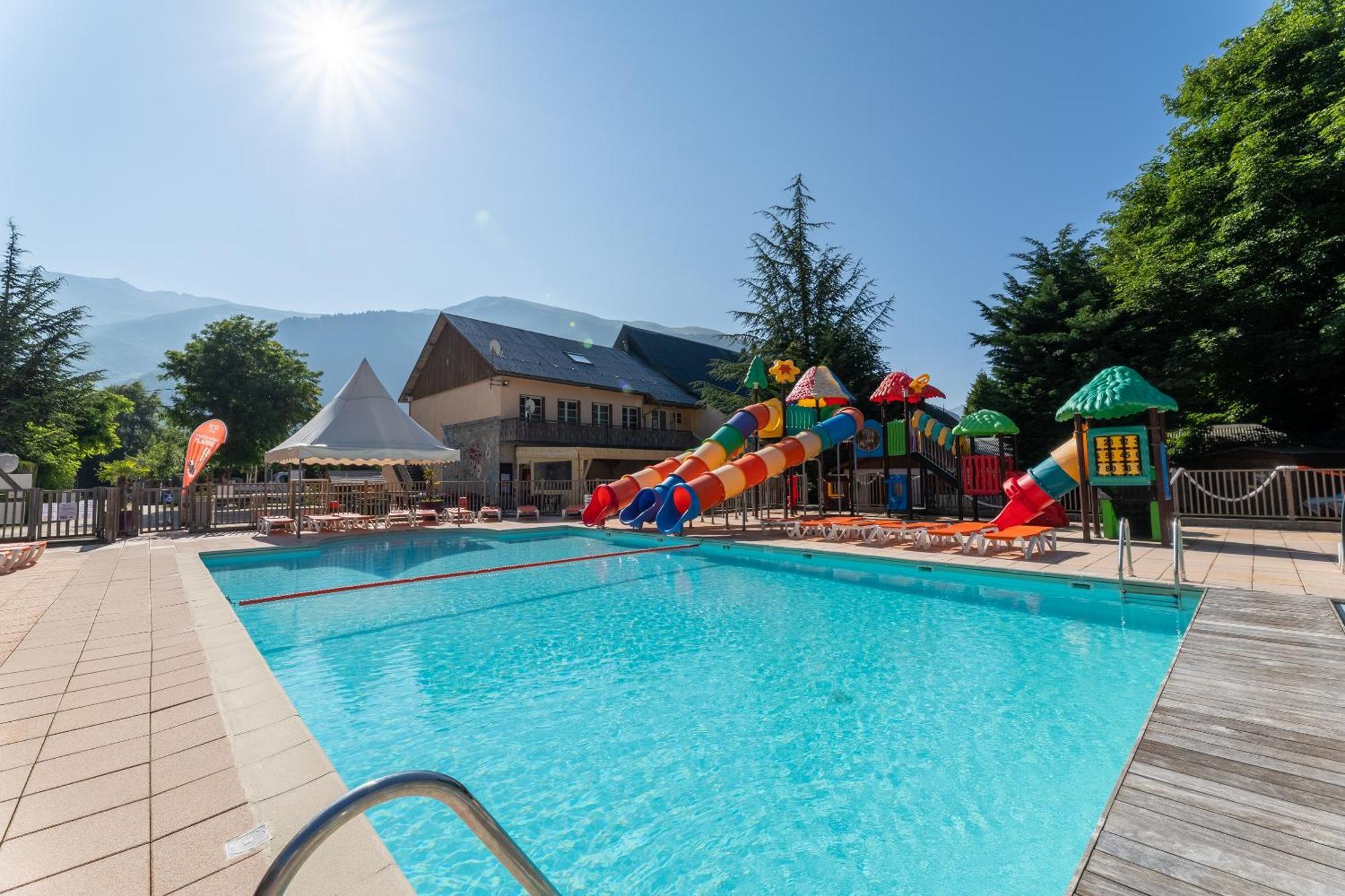 Camping Le Rochetaillee Hotel Grandes Sables Екстериор снимка