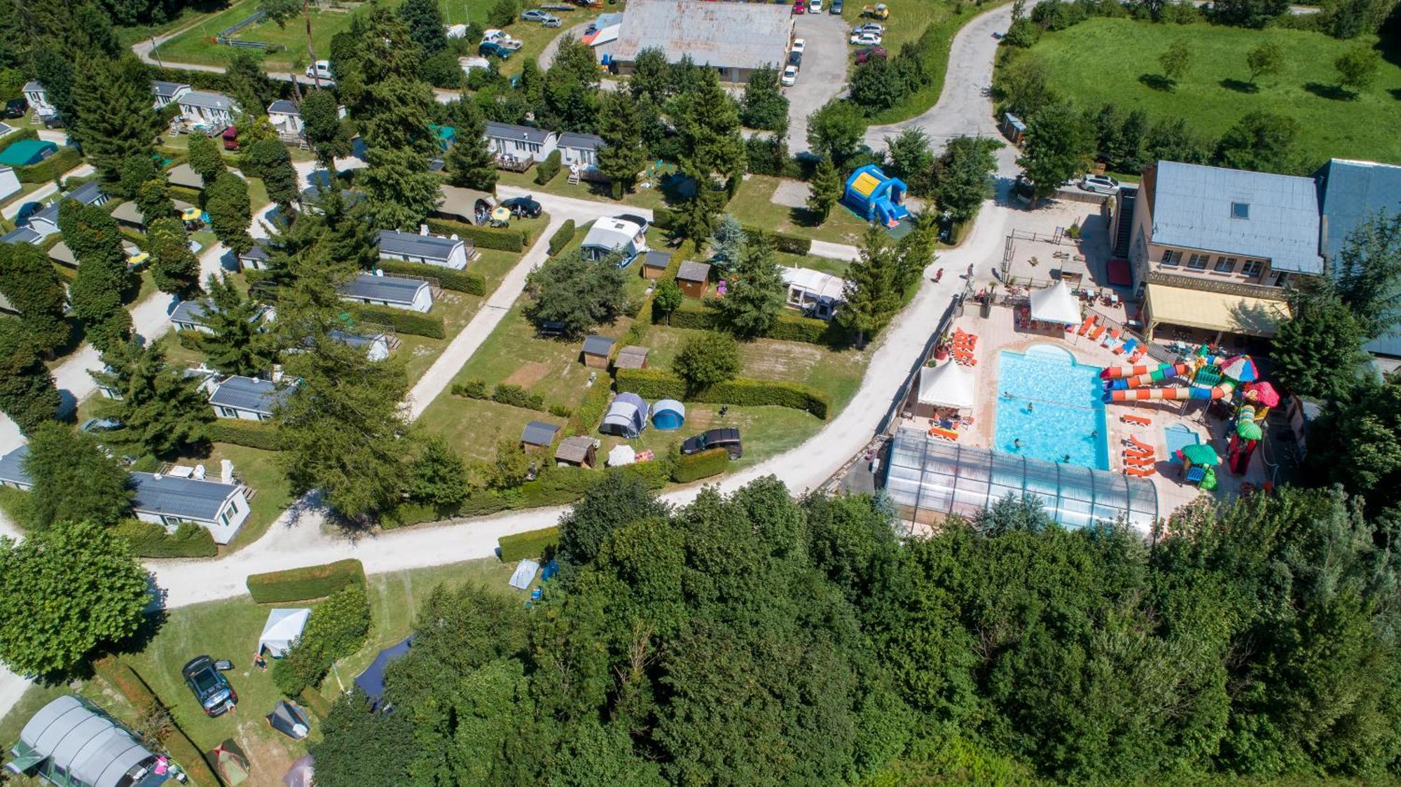 Camping Le Rochetaillee Hotel Grandes Sables Екстериор снимка