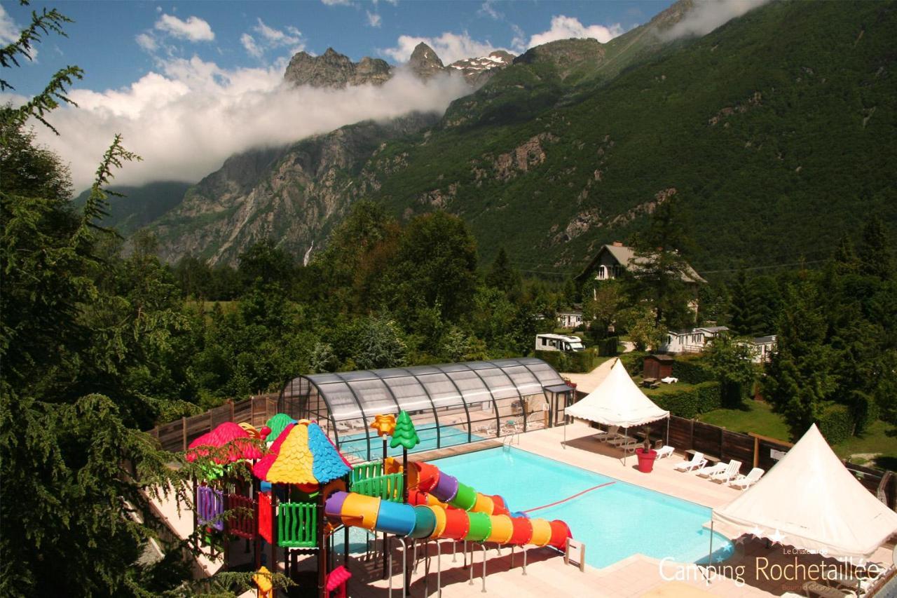 Camping Le Rochetaillee Hotel Grandes Sables Екстериор снимка